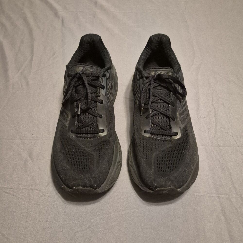 New Balance Fresh Foam X 1080v14 Men Size 13 Black Running Shoe Sneaker M1080K14